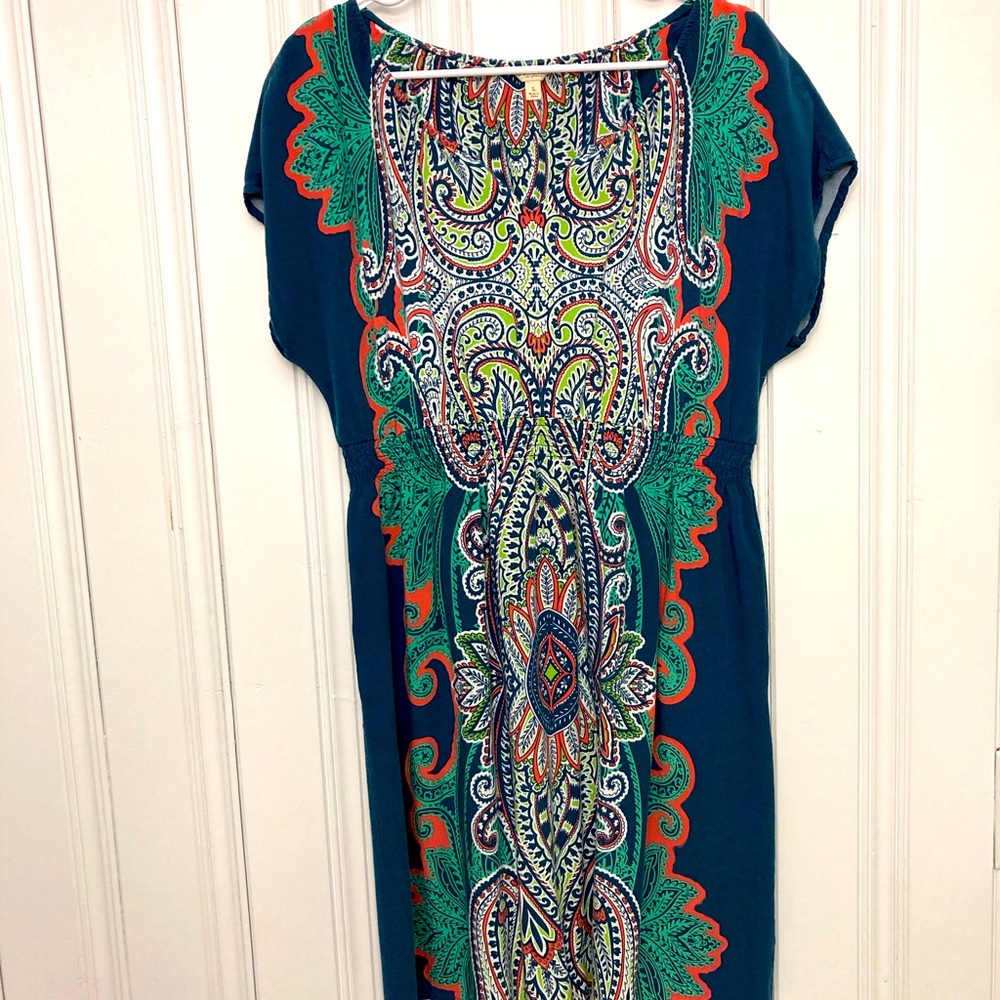 Sonoma boho print dress